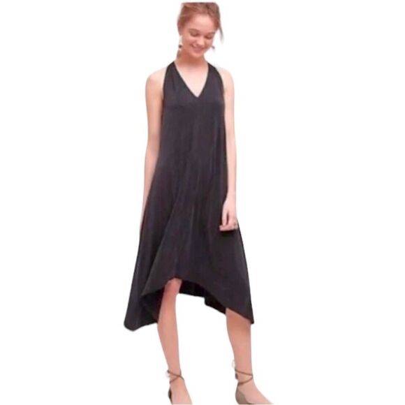 Dolan Left Coast Willa Dress in Charcoal Grey Sleeveless size Medium - Picture 1 of 14